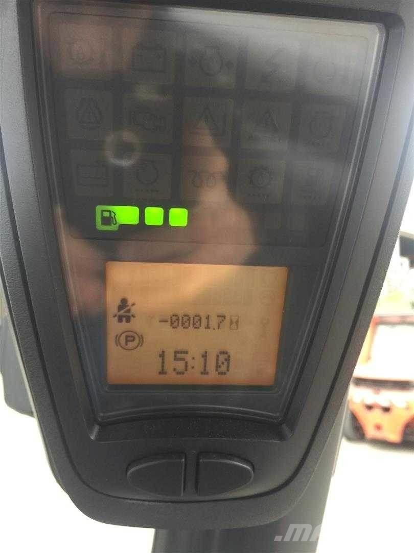 Linde H40T LPG tehnika