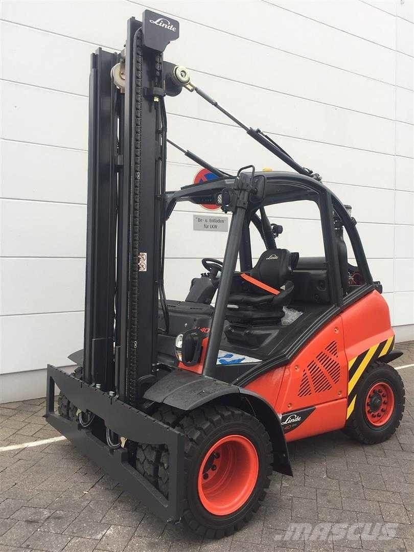 Linde H40T LPG tehnika