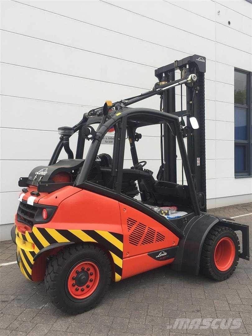 Linde H40T LPG tehnika