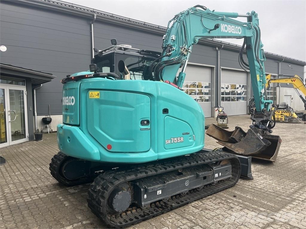 Kobelco SK 75 SR Vidēja lieluma ekskavatori 7 t - 12 t