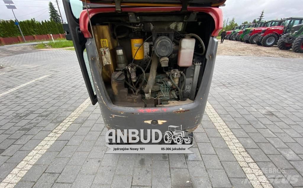 Volvo EC18D Mini ekskavatori < 7 t