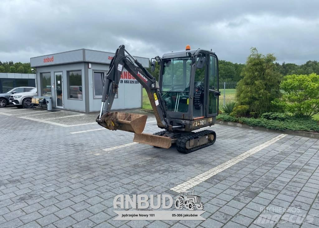Volvo EC18D Mini ekskavatori < 7 t