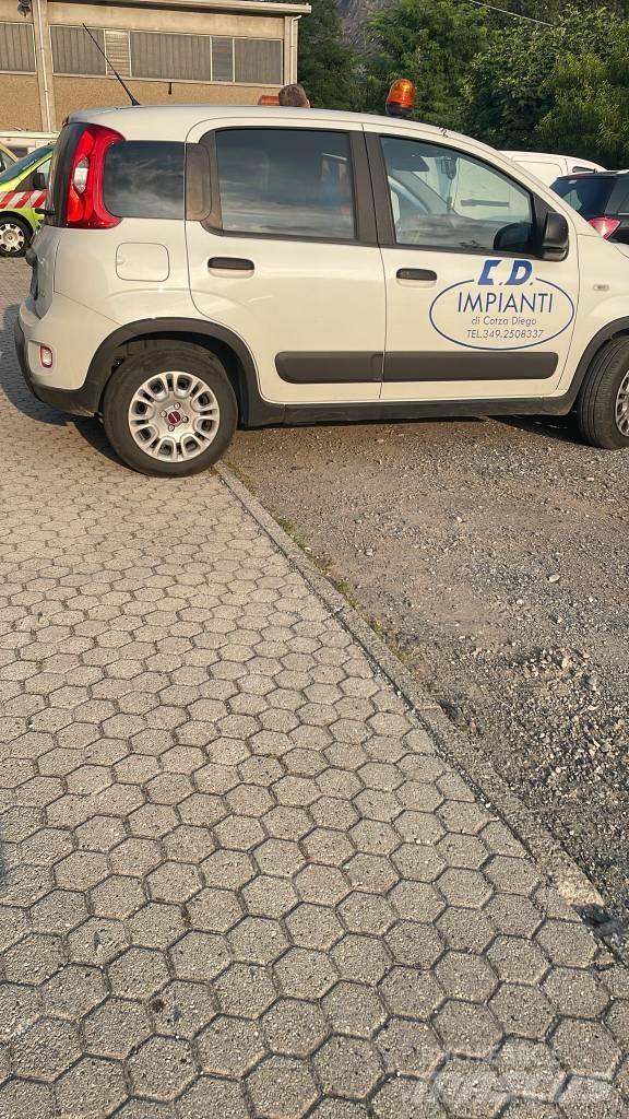 Fiat Panda Automašīnas