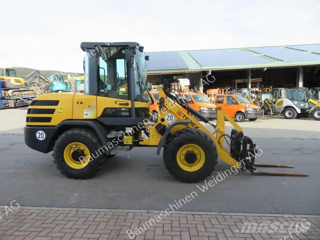 Terex TL 80 Iekrāvēji uz riteņiem