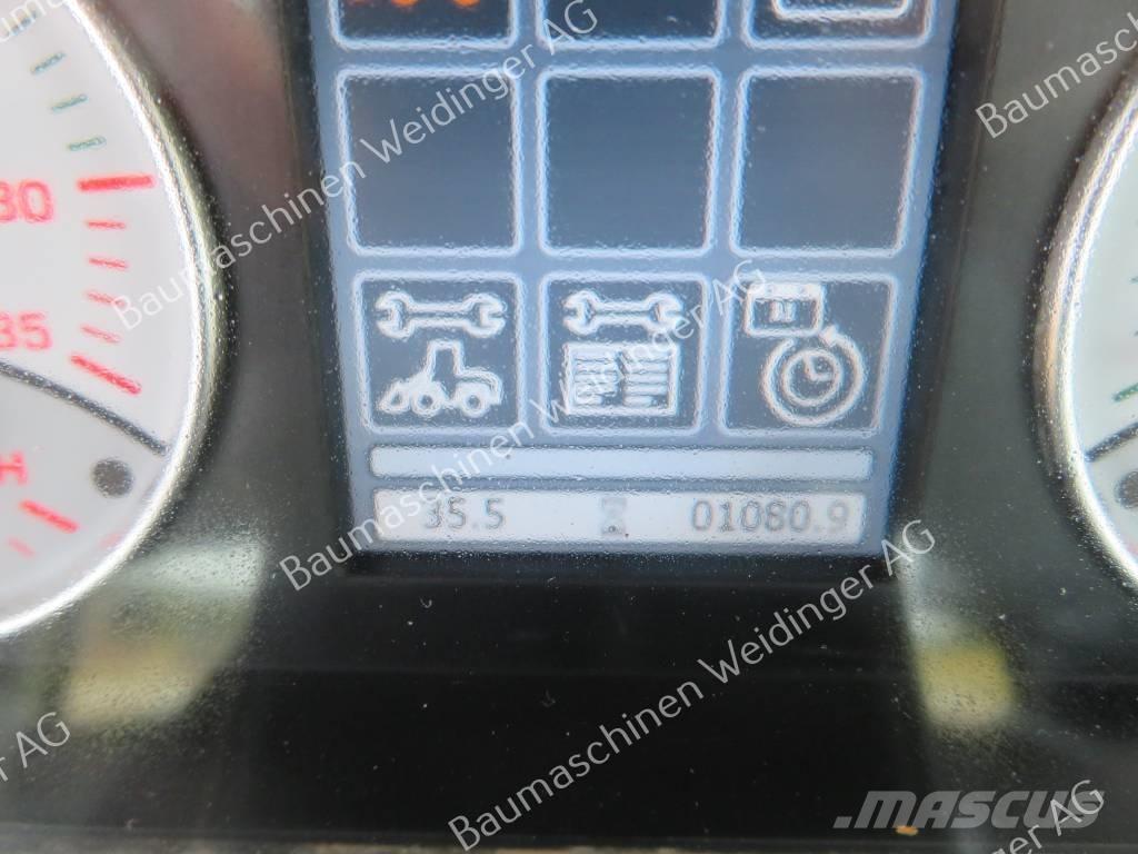 Terex TL 80 Iekrāvēji uz riteņiem