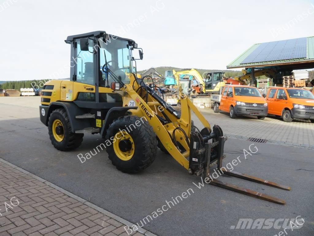 Terex TL 80 Iekrāvēji uz riteņiem