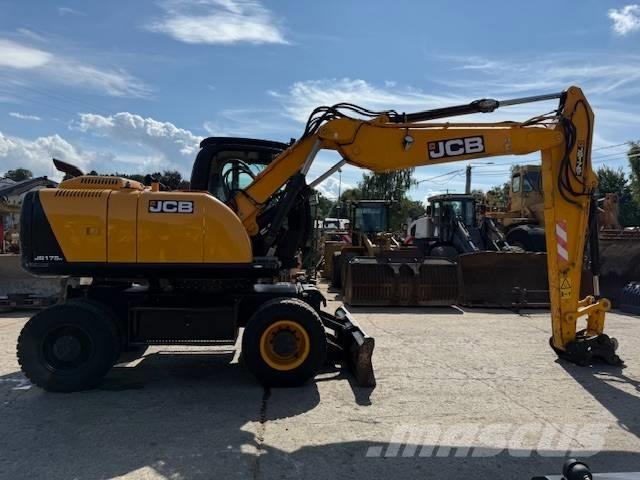 JCB JS 175 W Ekskavatori uz riteņiem