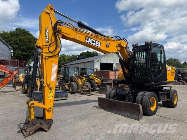 JCB JS 175 W Ekskavatori uz riteņiem