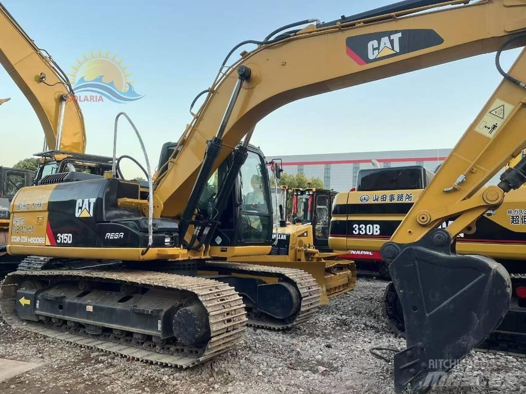 CAT 315 D Kāpurķēžu ekskavatori