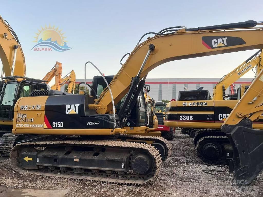 CAT 315 D Kāpurķēžu ekskavatori