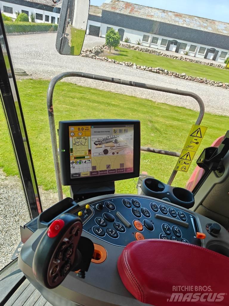 Case IH 9250 Ražas novākšanas kombaini