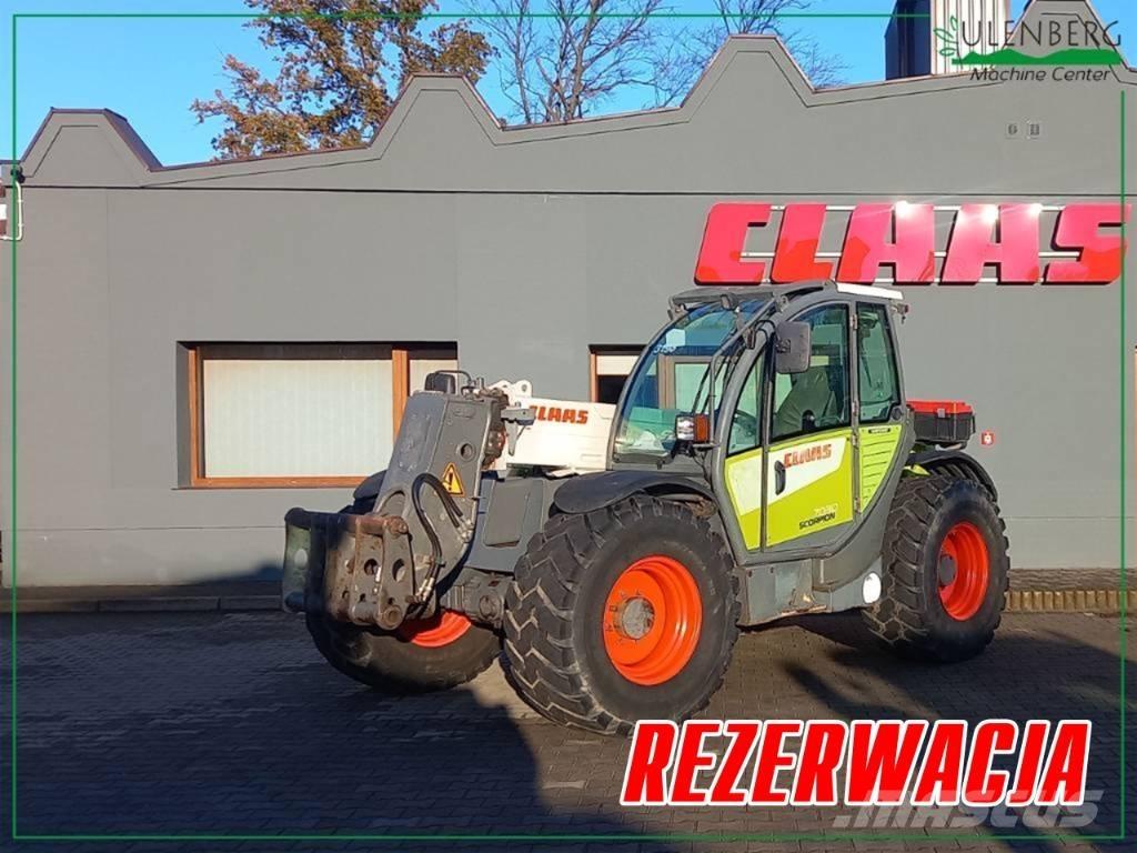 CLAAS SCORPION 7030 Lauksaimniecības pacēlāji