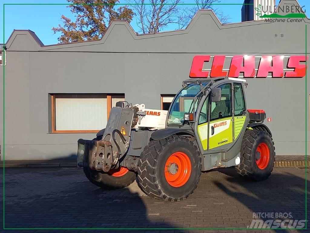 CLAAS SCORPION 7030 Lauksaimniecības pacēlāji