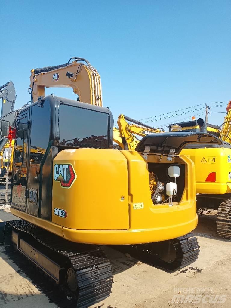 CAT 307 Mini ekskavatori < 7 t