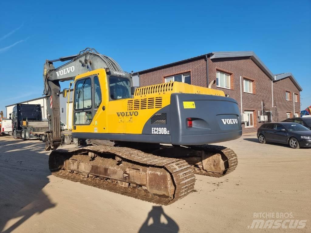 Volvo EC 290 B LC Kāpurķēžu ekskavatori