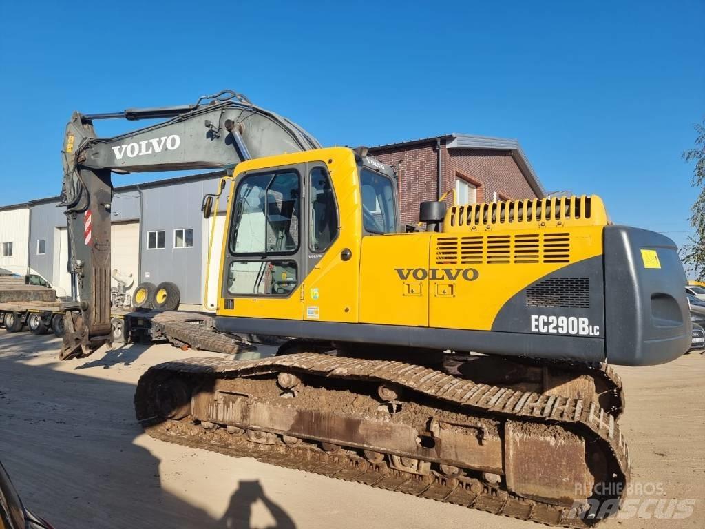 Volvo EC 290 B LC Kāpurķēžu ekskavatori