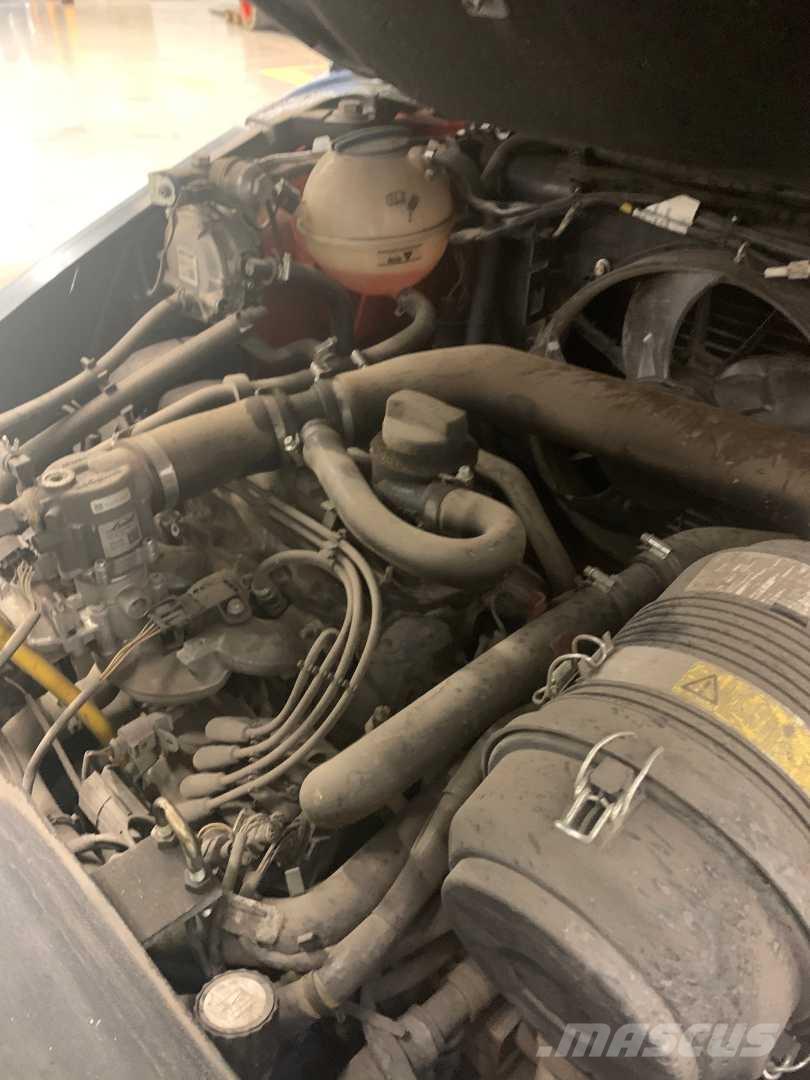 Linde H20T LPG tehnika