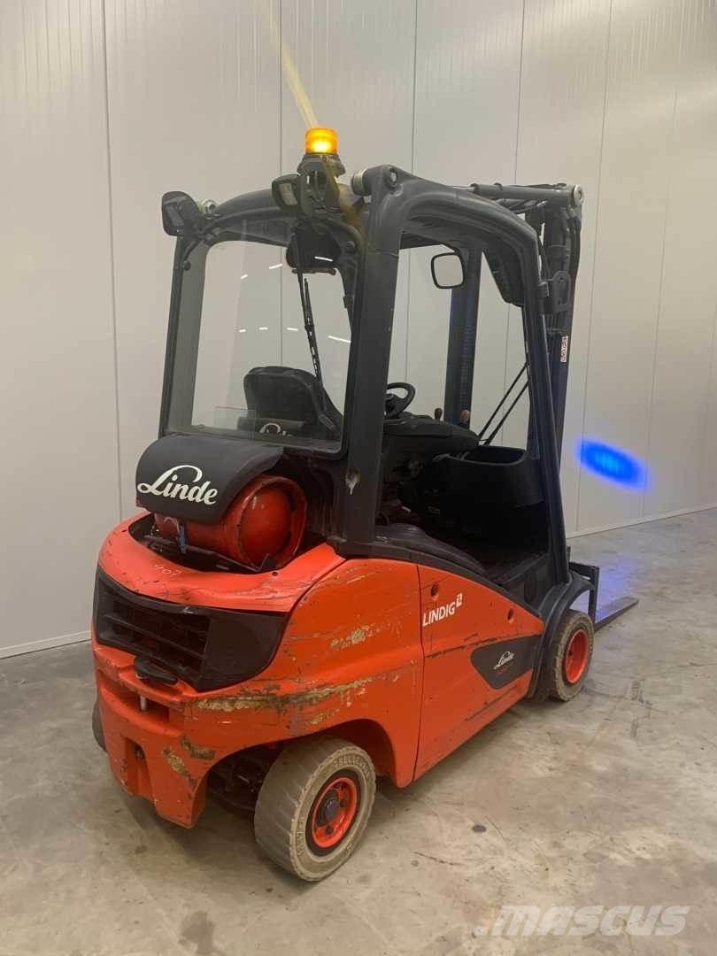 Linde H20T LPG tehnika