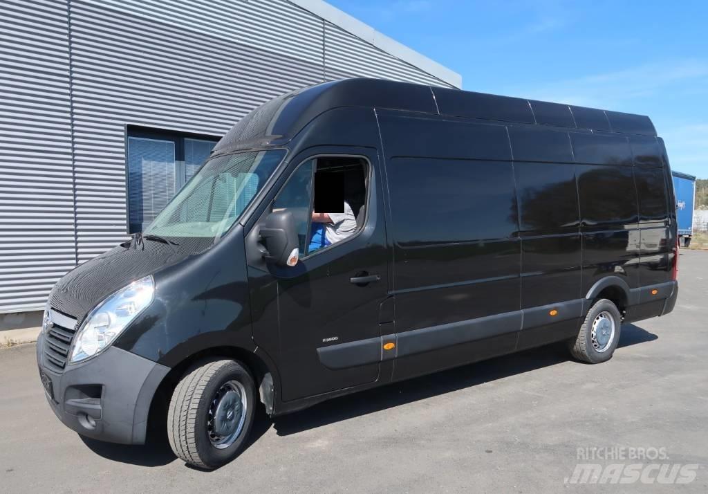 Opel Movano R3500 Preču pārvadāšanas furgoni