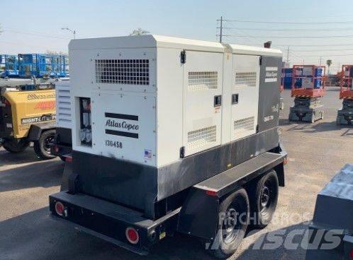 John Deere QAS70 Dīzeļģeneratori