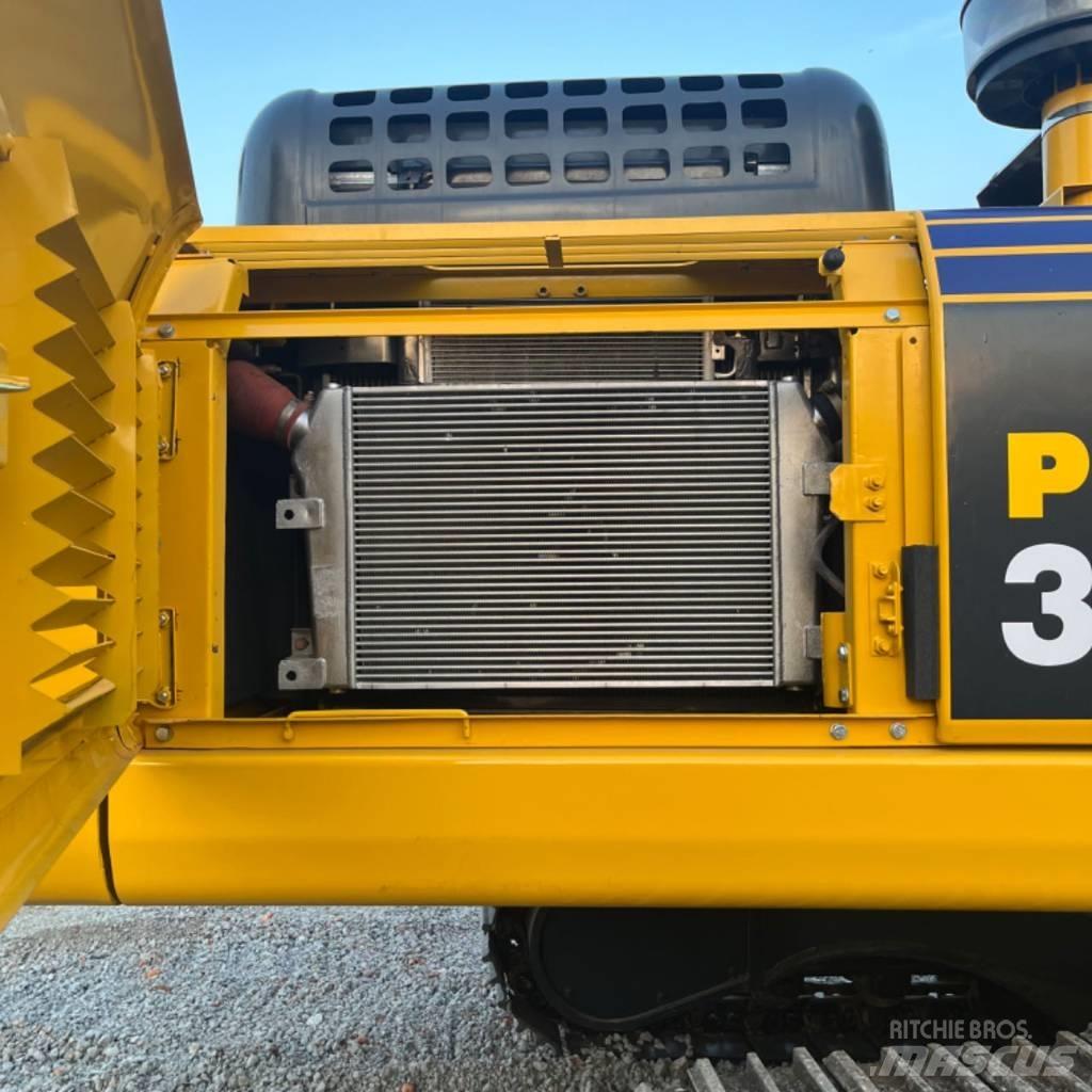 Komatsu PC 300 Kāpurķēžu ekskavatori