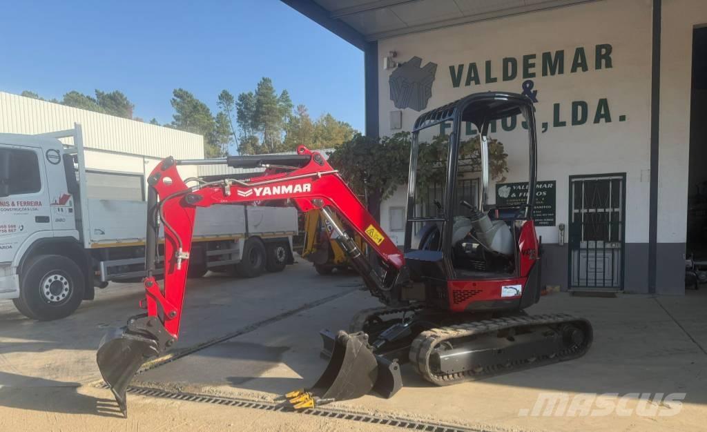 Yanmar Vio 25 Mini ekskavatori < 7 t
