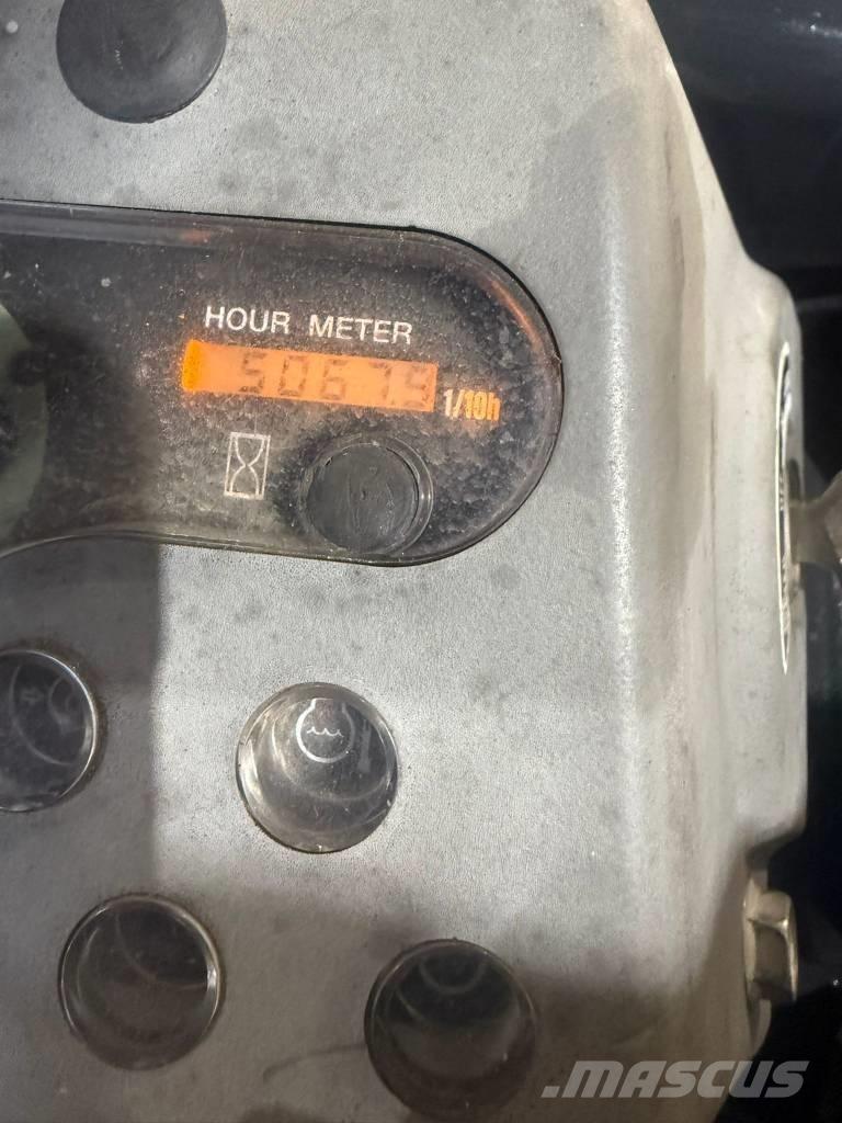 Yanmar Vio 25 Mini ekskavatori < 7 t