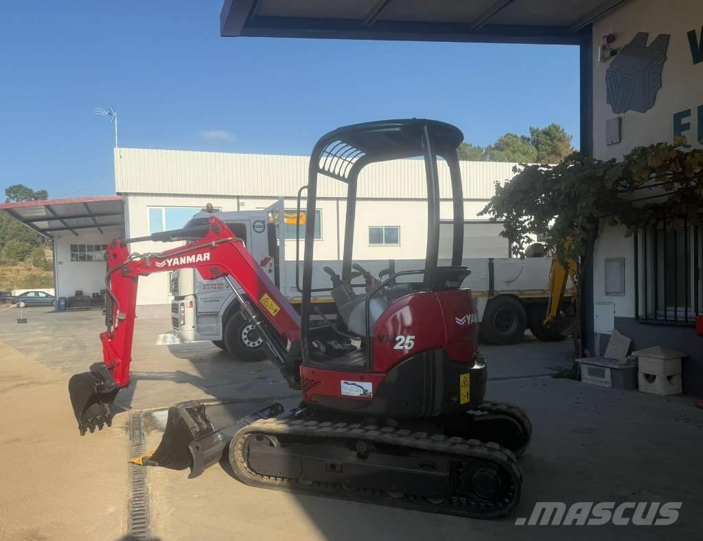 Yanmar Vio 25 Mini ekskavatori < 7 t