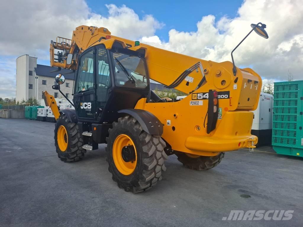 JCB 540-200 Teleskopiskie manipulatori