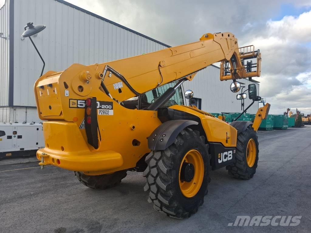 JCB 540-200 Teleskopiskie manipulatori