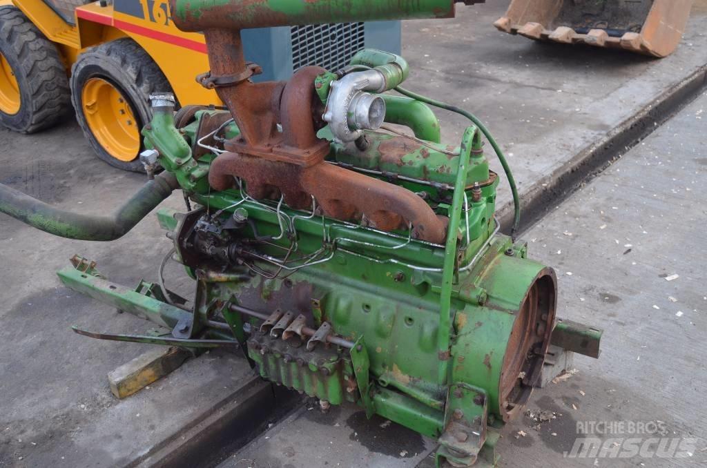John Deere 3659 TZ Cits traktoru papildaprīkojums