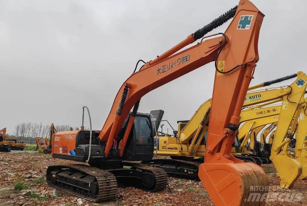 Hitachi Zaxis 200 LC Vidēja lieluma ekskavatori 7 t - 12 t