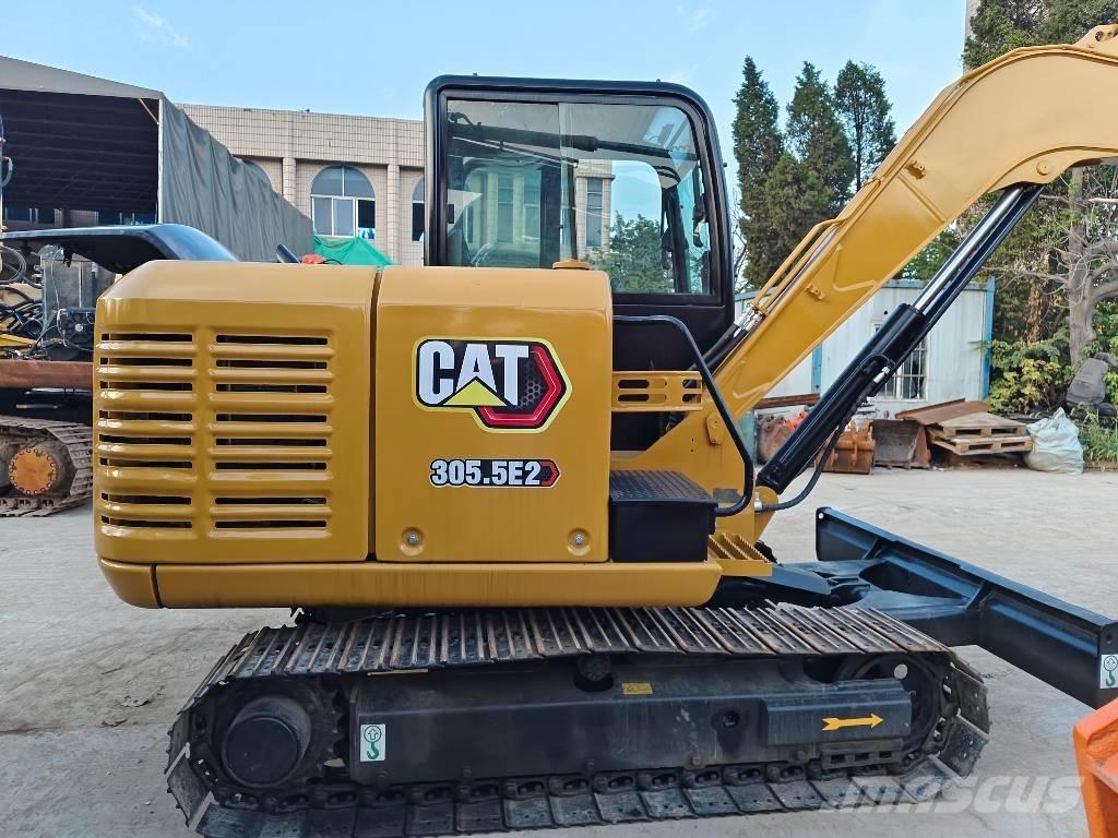 CAT 305.5 Mini ekskavatori < 7 t