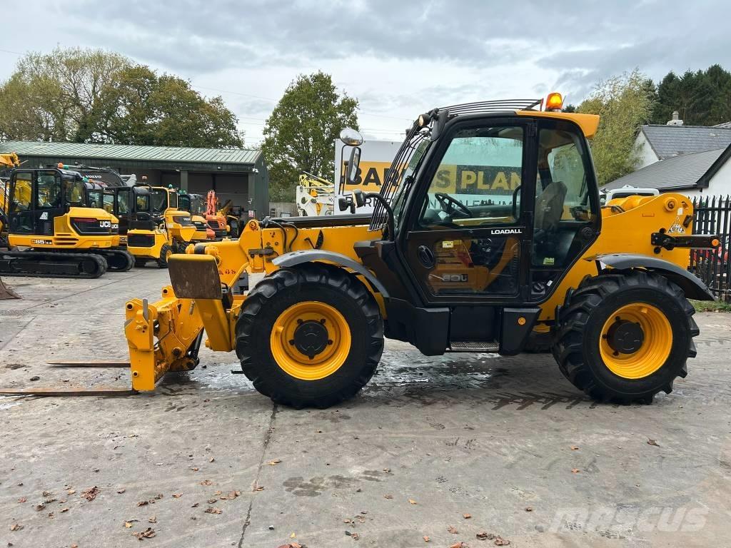 JCB 533-105 Teleskopiskie manipulatori