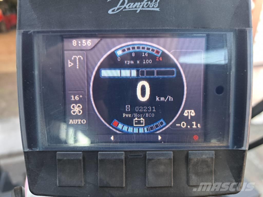 Kalmar ECG 80-6 Elektriskie iekrāvēji