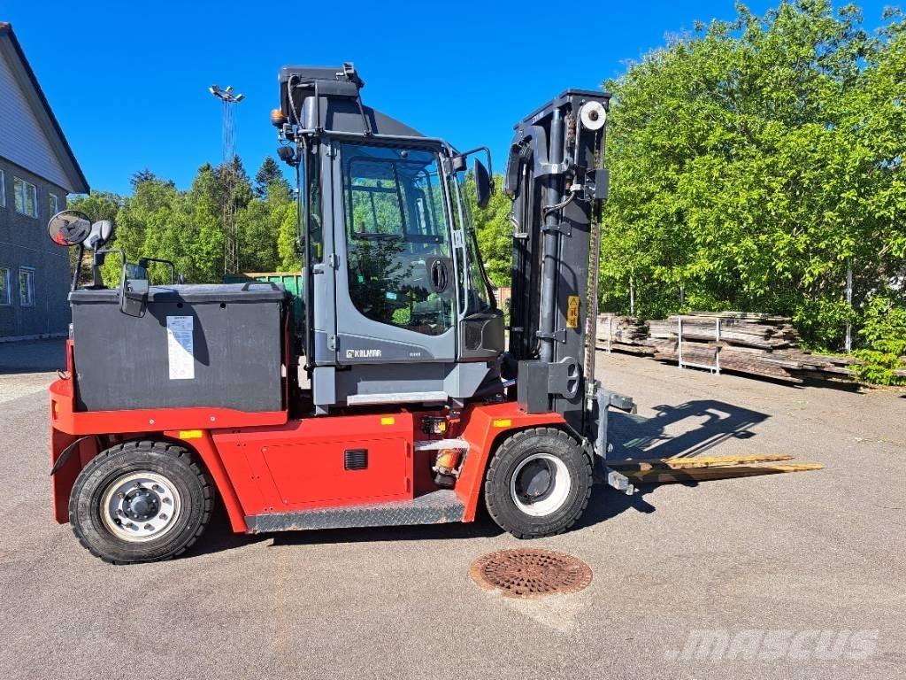 Kalmar ECG 80-6 Elektriskie iekrāvēji
