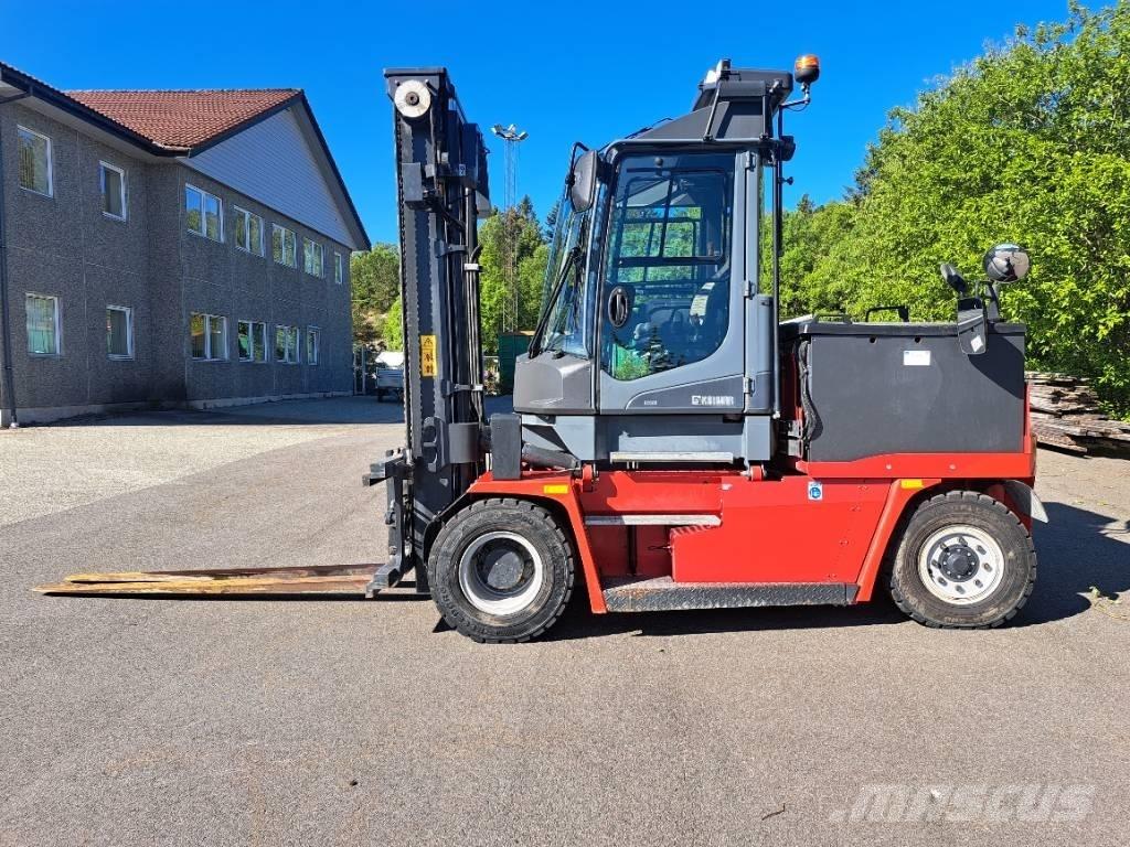 Kalmar ECG 80-6 Elektriskie iekrāvēji
