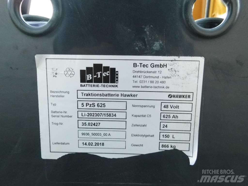 CAT EP 16 KT Elektriskie iekrāvēji