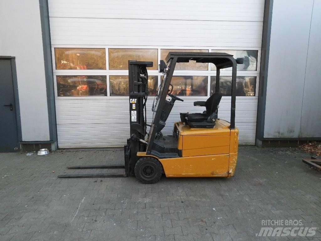 CAT EP 16 KT Elektriskie iekrāvēji
