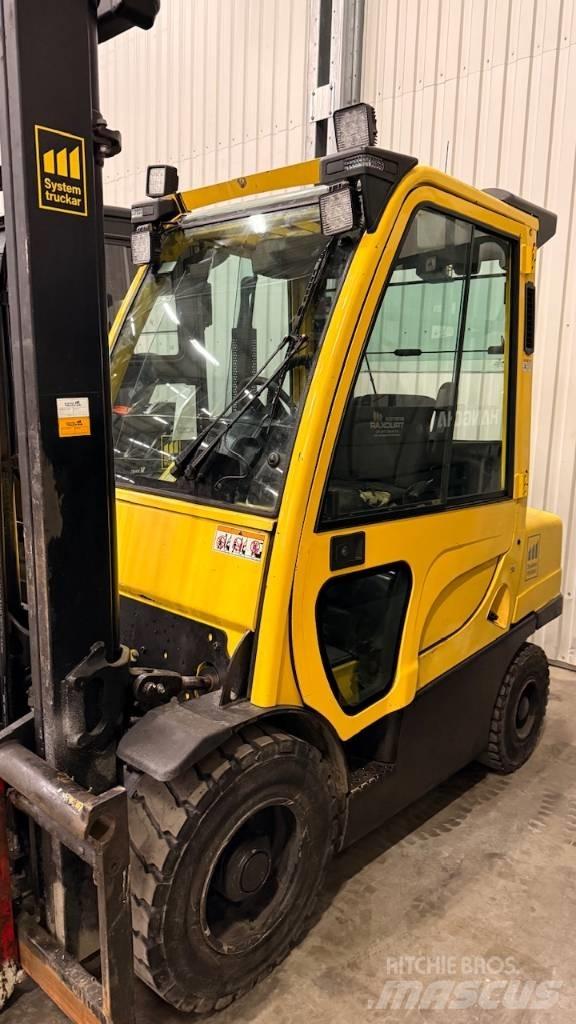 Hyster H3.0FT Tehnika ar dīzeļa dzinēju