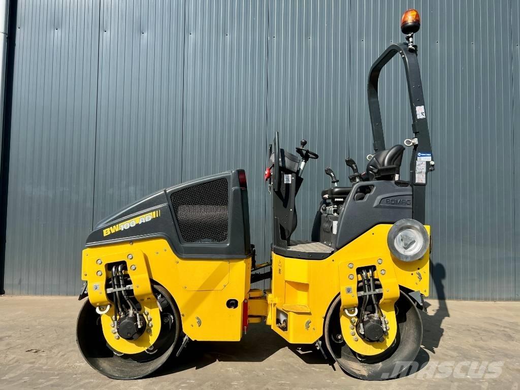 Bomag BW100 AD-5 - NEW Divvalču grunts veltņi
