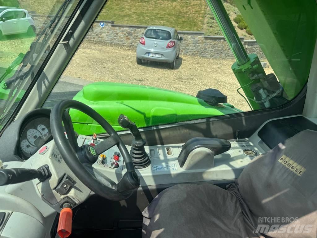 Merlo 28.8 plus Teleskopiskie manipulatori