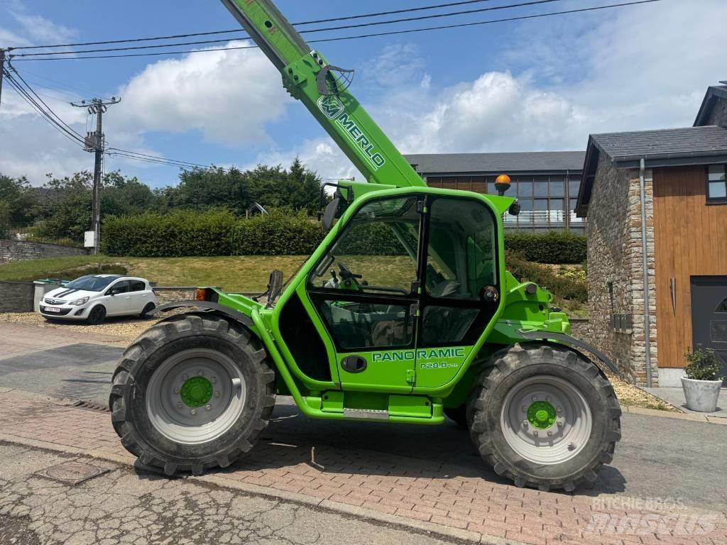 Merlo 28.8 plus Teleskopiskie manipulatori