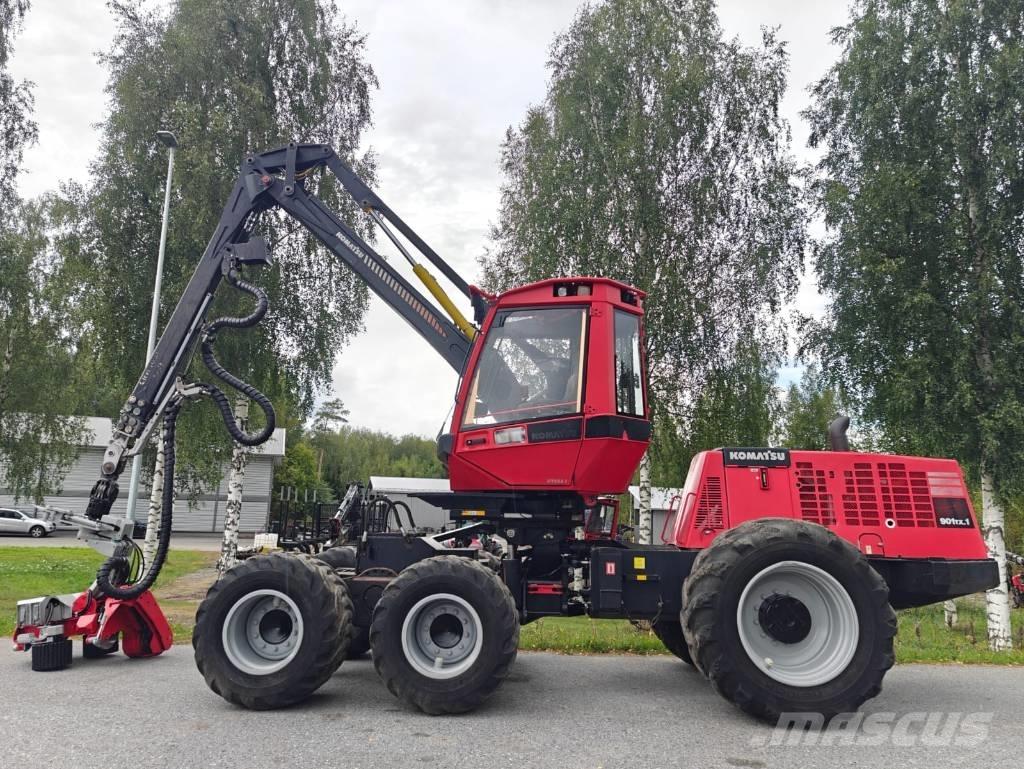 Komatsu 901 TX.1 Harvesteri