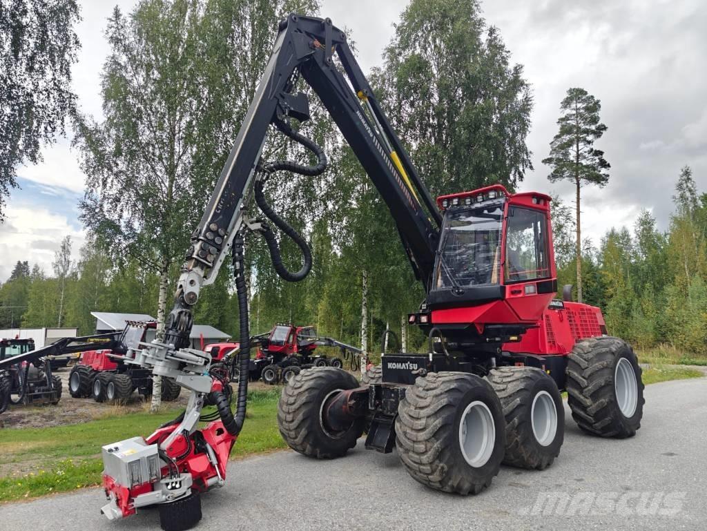 Komatsu 901 TX.1 Harvesteri