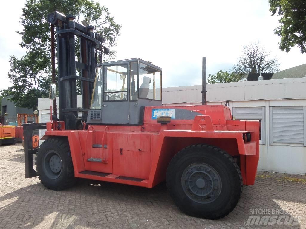 Valmet TD18-120 Tehnika ar dīzeļa dzinēju