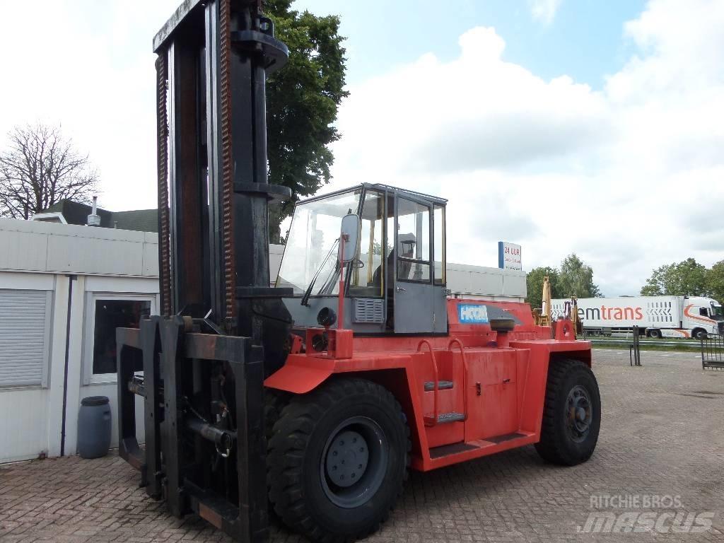 Valmet TD18-120 Tehnika ar dīzeļa dzinēju