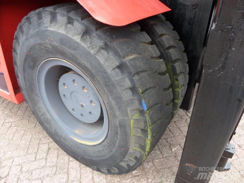 Valmet TD18-120 Tehnika ar dīzeļa dzinēju