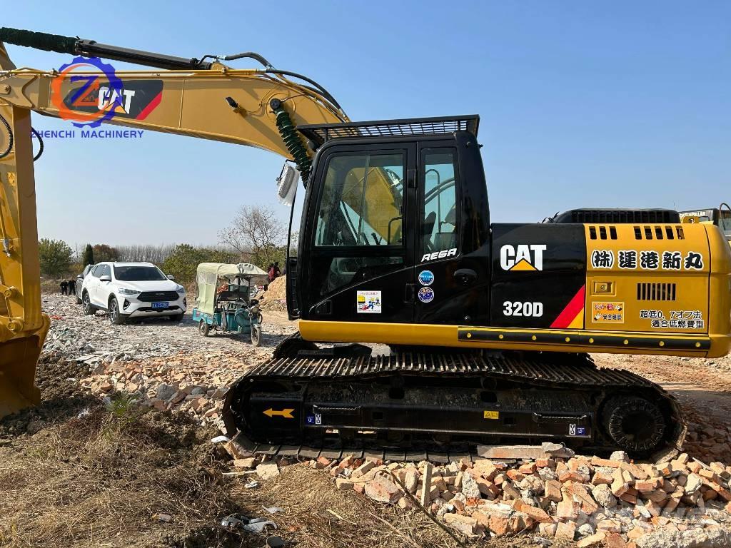 CAT 320 D2 Kāpurķēžu ekskavatori