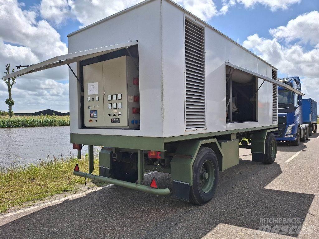 Deutz BA12M816U Dīzeļģeneratori